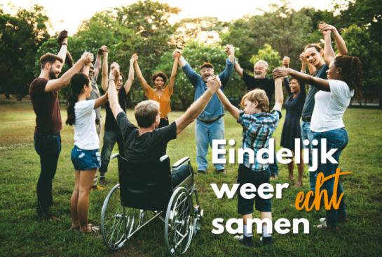 Eindelijk echt weer samen