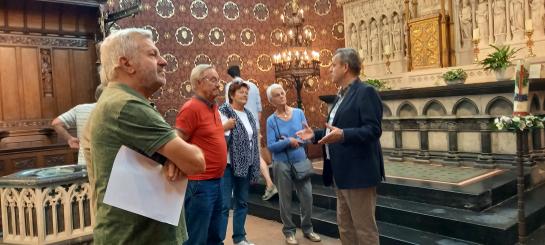 OPEN MONUMENTENDAG IN DE KERK VAN SINT-EGIDIUS-BUITEN