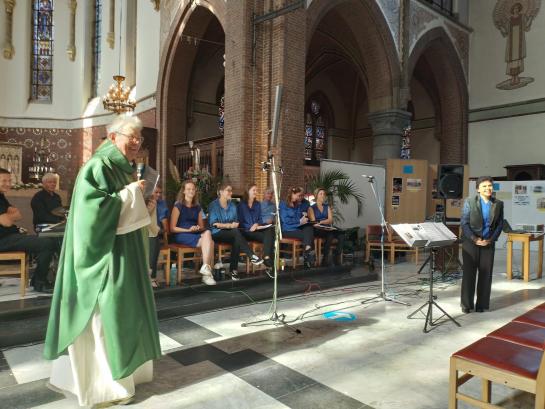 Artistenmis en Sint-Egidiusviering