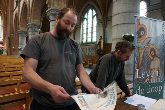 OPEN MONUMENTENDAG IN DE KERK VAN SINT-EGIDIUS-BUITEN