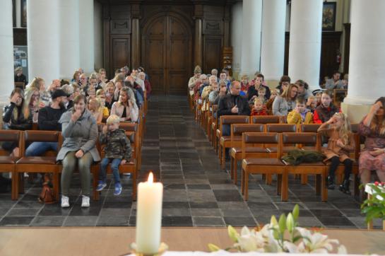 Eerste inleefviering voor de eerste communie (Baasrode)