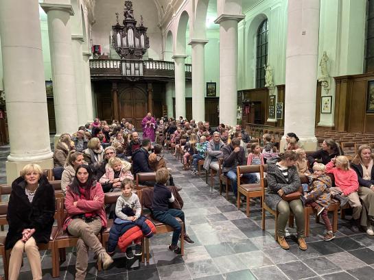 2de Inleefviering Eerste Communie (Sint-Ursmaruskerk, Baasrode)