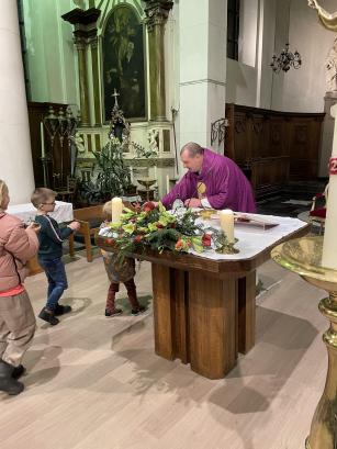 2de Inleefviering Eerste Communie (Sint-Ursmaruskerk, Baasrode)