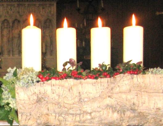 VIERDE ZONDAG VAN DE ADVENT  Verbind je met Christus