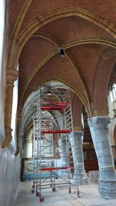 Werken in onze kerk