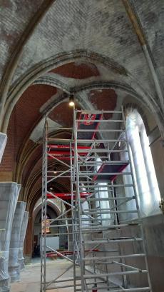 Werken in onze kerk