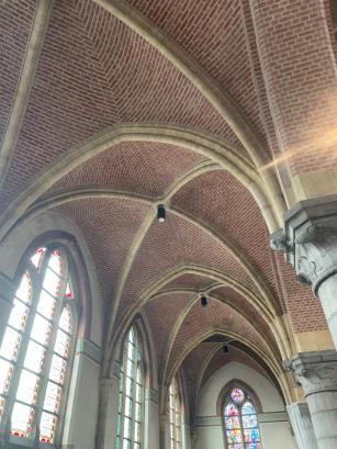 WERKEN IN DE KERK