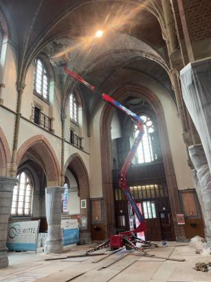 WERKEN IN DE KERK