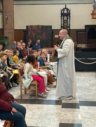 Missiezondag met 4de leerjaar HeHaschool