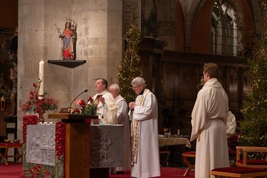 Kerstnachtviering