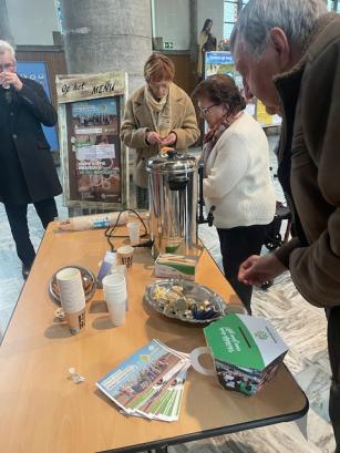 Koffiestop Broederlijk delen