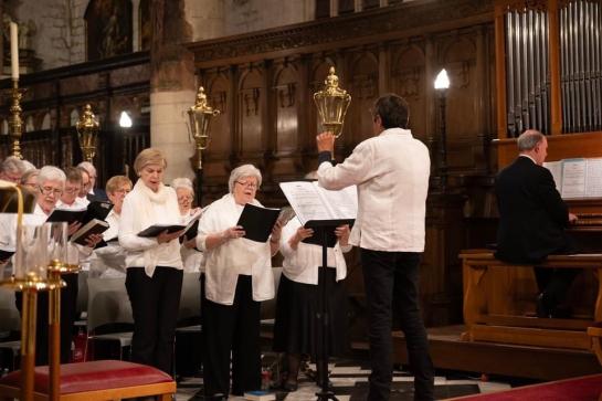 Paaswake op Stille Zaterdag  O.-L.-Vrouwekerk 