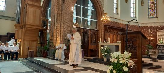 Viering 50 jaar priesterschap