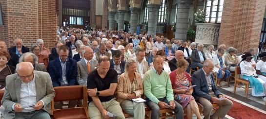 Viering 50 jaar priesterschap