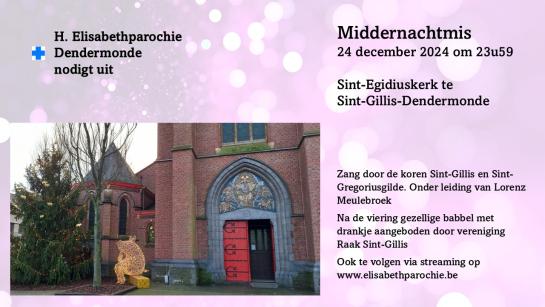 Middernachtmis © Lieve Saeys