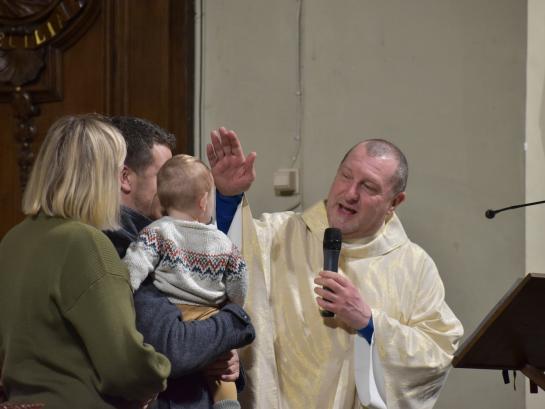 Maria Lichtmis en viering voor de Sint-Elooigilde in Grembergen