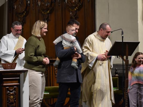 Maria Lichtmis en viering voor de Sint-Elooigilde in Grembergen