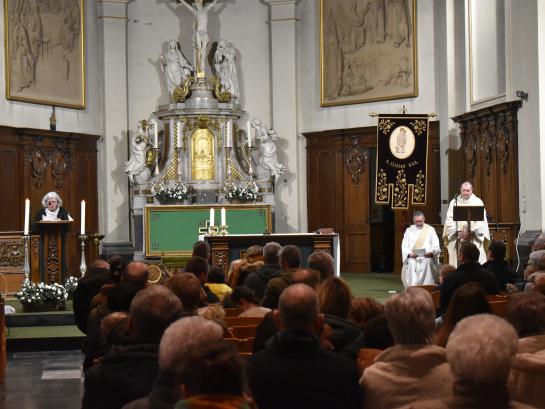 Maria Lichtmis en viering voor de Sint-Elooigilde in Grembergen