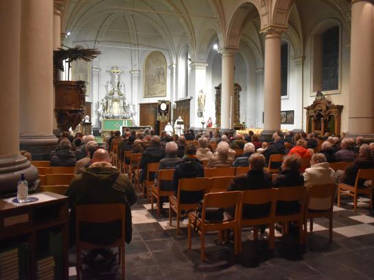 Maria Lichtmis en viering voor de Sint-Elooigilde in Grembergen