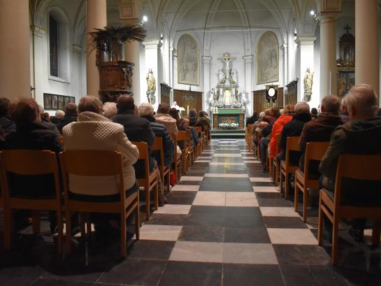 Maria Lichtmis en viering voor de Sint-Elooigilde in Grembergen