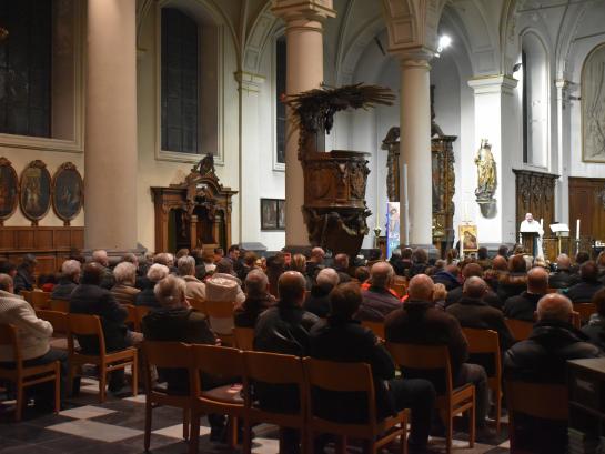 Maria Lichtmis en viering voor de Sint-Elooigilde in Grembergen