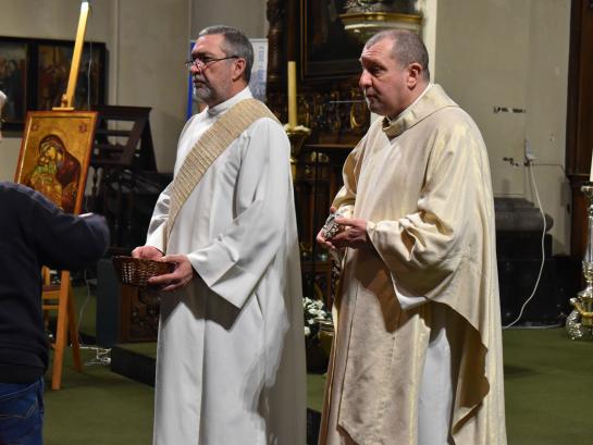 Maria Lichtmis en viering voor de Sint-Elooigilde in Grembergen