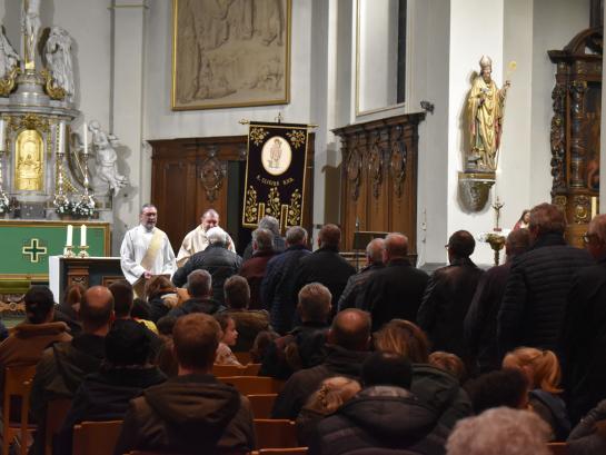 Maria Lichtmis en viering voor de Sint-Elooigilde in Grembergen