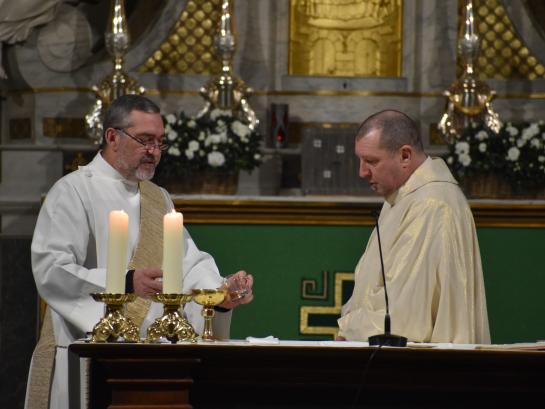 Maria Lichtmis en viering voor de Sint-Elooigilde in Grembergen