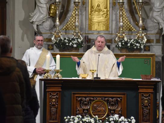 Maria Lichtmis en viering voor de Sint-Elooigilde in Grembergen