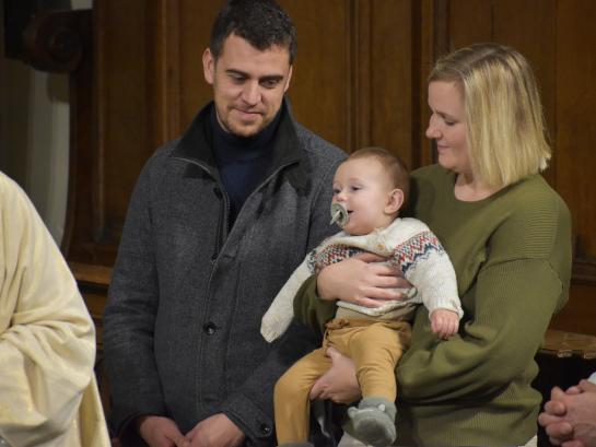 Maria Lichtmis en viering voor de Sint-Elooigilde in Grembergen