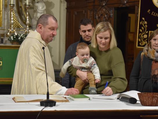 Maria Lichtmis en viering voor de Sint-Elooigilde in Grembergen