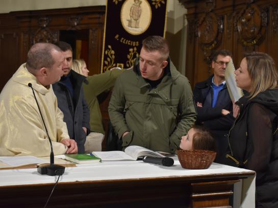 Maria Lichtmis en viering voor de Sint-Elooigilde in Grembergen