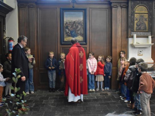 Palmzondagviering (Sint-Ursmaruskerk, Baasrode)