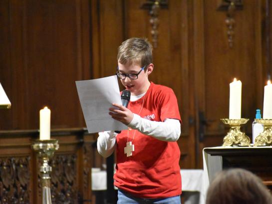 Vormselcatechese kerkplek Grembergen - zaterdag 9 maart