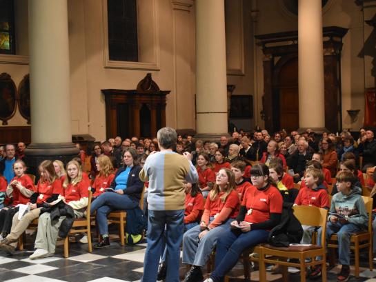 Vormselcatechese kerkplek Grembergen - zaterdag 9 maart