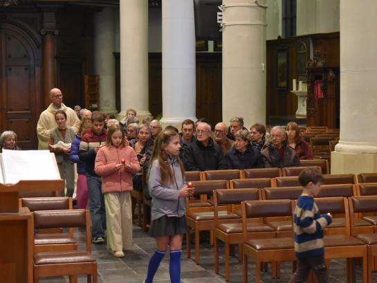 Kerstviering 2024 (Sint-Ursmaruskerk, Baasrode)