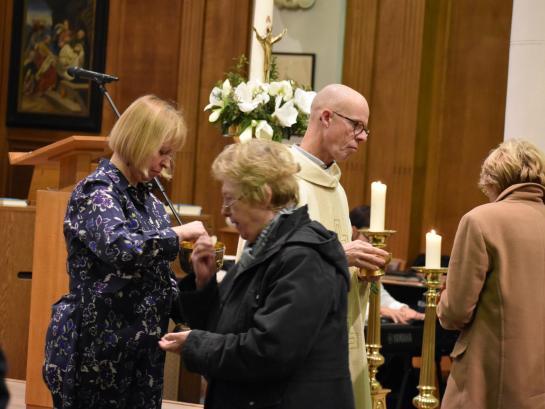 Kerstviering 2024 (Sint-Ursmaruskerk, Baasrode)