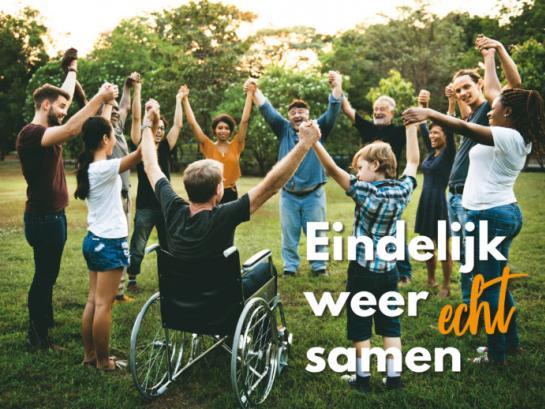 Eindelijk echt weer samen