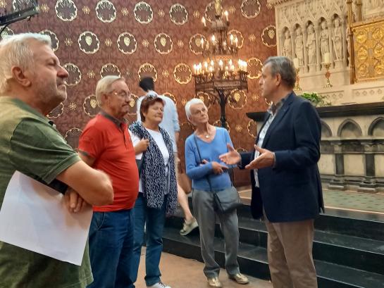 OPEN MONUMENTENDAG IN DE KERK VAN SINT-EGIDIUS-BUITEN