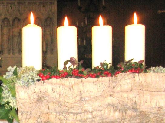 VIERDE ZONDAG VAN DE ADVENT  Verbind je met Christus