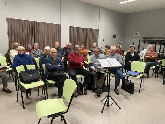 Voorbereiding middernachtmis in Sint-Gillis-Dendermonde 