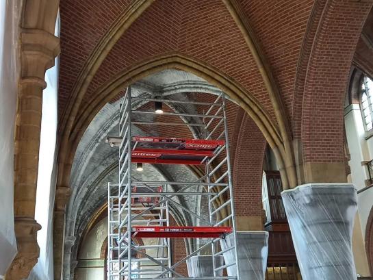 Werken in onze kerk