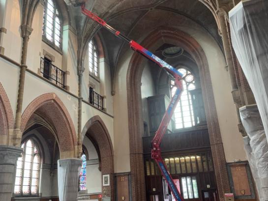 WERKEN IN DE KERK