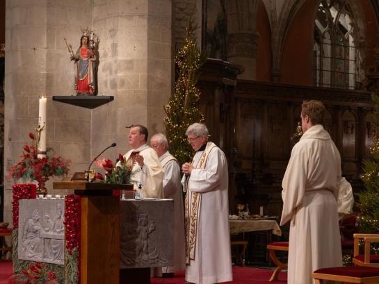 Kerstnachtviering