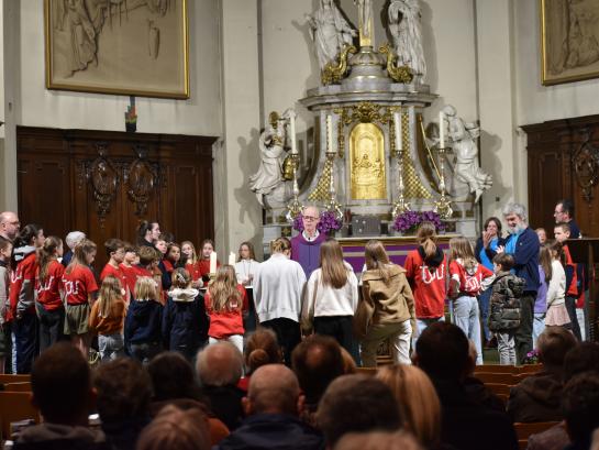 Vormselcatechese kerkplek Grembergen - zaterdag 9 maart