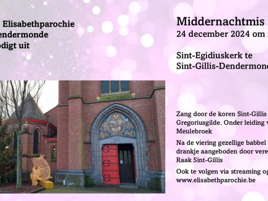 Middernachtmis © Lieve Saeys